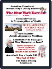 The New York Review of Books (Digital) Subscription                    July 13th, 2017 Issue
