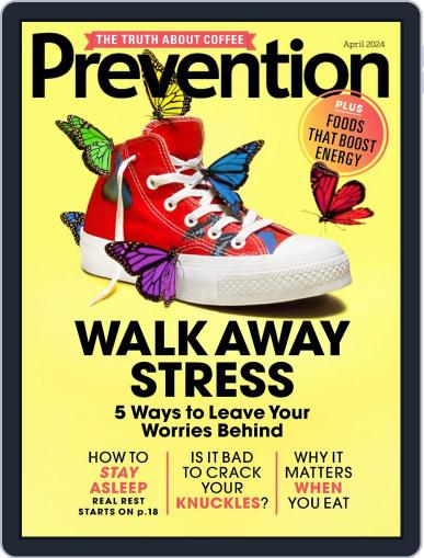 Prevention April 1st, 2024 Digital Back Issue Cover