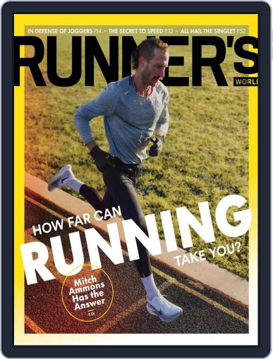 Runner's World February 23rd, 2024 Digital Back Issue Cover