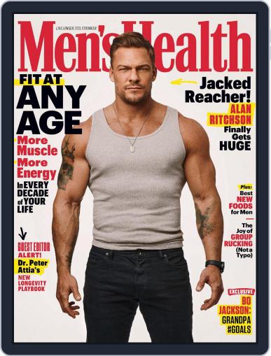 Men's Health March 1st, 2024 Digital Back Issue Cover