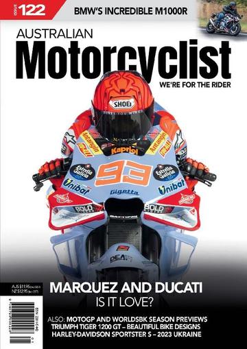 Australian Motorcyclist January 1st, 2024 Digital Back Issue Cover