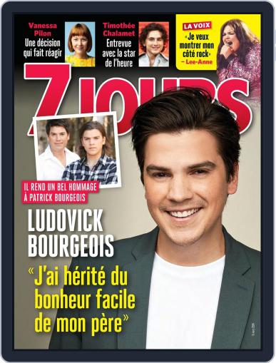 7 Jours March 8th, 2024 Digital Back Issue Cover