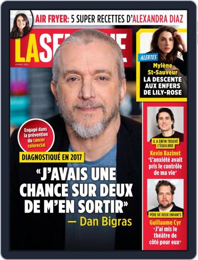 La Semaine March 8th, 2024 Digital Back Issue Cover