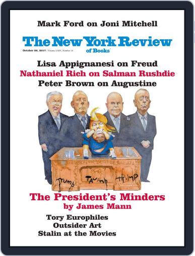 The New York Review of Books October 26th, 2017 Digital Back Issue Cover