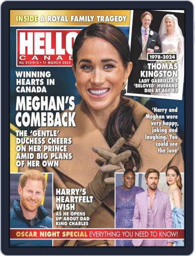 Hello! Canada March 11th, 2024 Digital Back Issue Cover