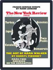The New York Review of Books (Digital) Subscription                    November 9th, 2017 Issue