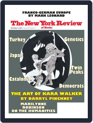The New York Review of Books November 9th, 2017 Digital Back Issue Cover