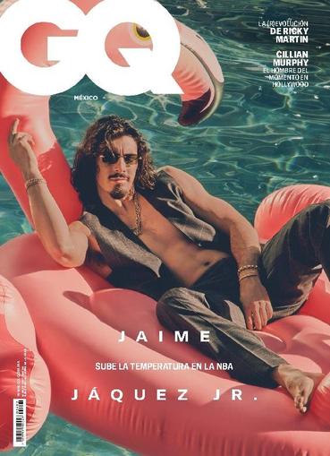 GQ Mexico March 1st, 2024 Digital Back Issue Cover