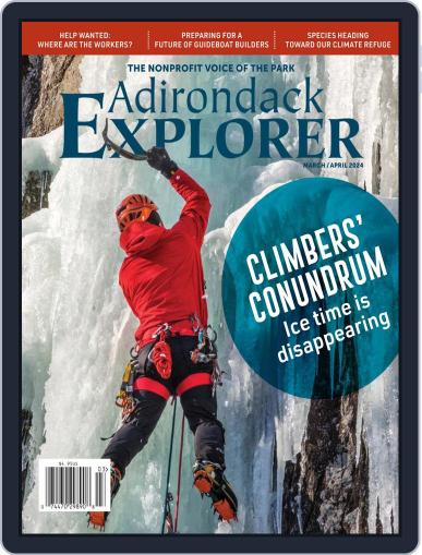 Adirondack Explorer March 1st, 2024 Digital Back Issue Cover