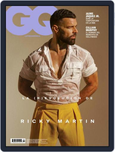 Gq Latin America March 1st, 2024 Digital Back Issue Cover