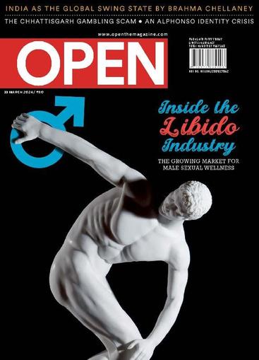 Open India March 1st, 2024 Digital Back Issue Cover