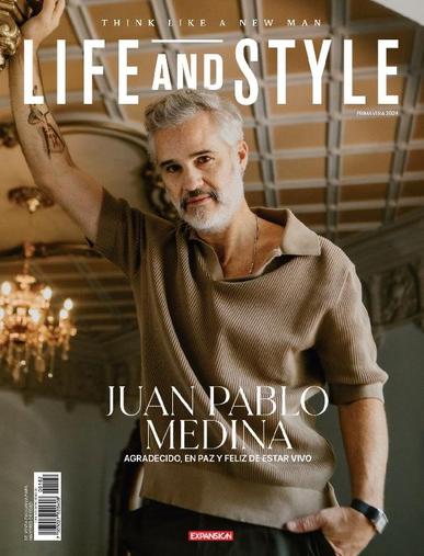 Life & Style México March 1st, 2024 Digital Back Issue Cover