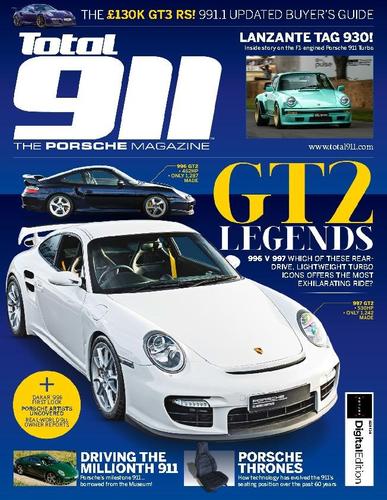 Total 911 April 1st, 2024 Digital Back Issue Cover