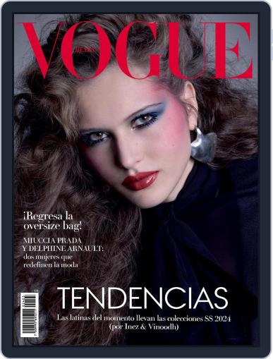 Vogue Mexico March 1st, 2024 Digital Back Issue Cover