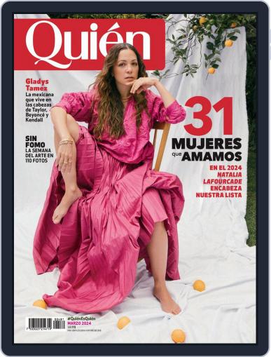 Quién March 1st, 2024 Digital Back Issue Cover