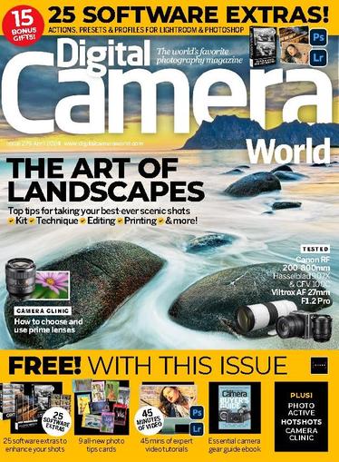 Digital Camera World April 1st, 2024 Digital Back Issue Cover