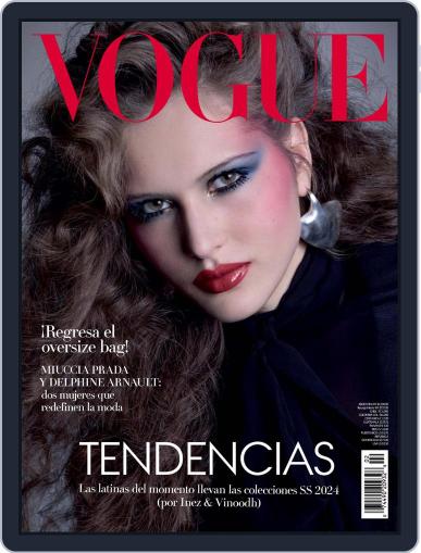 Vogue Latin America March 1st, 2024 Digital Back Issue Cover