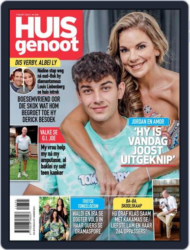 Huisgenoot March 7th, 2024 Digital Back Issue Cover
