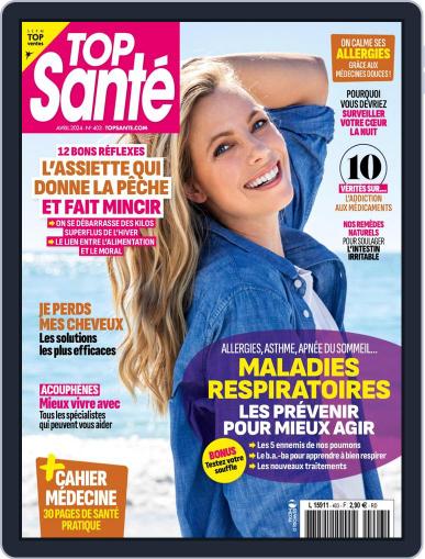 Top Sante April 1st, 2024 Digital Back Issue Cover