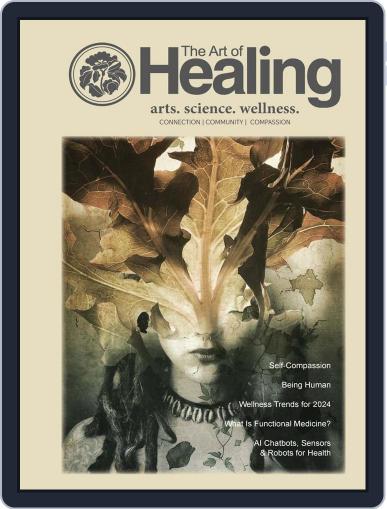 The Art of Healing February 26th, 2024 Digital Back Issue Cover
