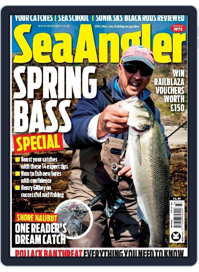 Sea Angler February 2nd, 2024 Digital Back Issue Cover