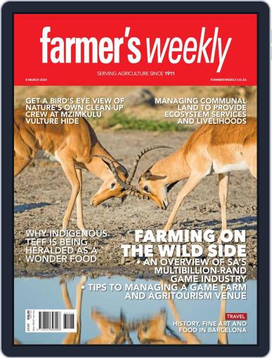 Farmer's Weekly March 8th, 2024 Digital Back Issue Cover