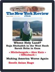 The New York Review of Books (Digital) Subscription                    January 18th, 2018 Issue