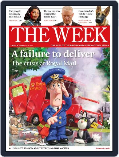 The Week United Kingdom March 2nd, 2024 Digital Back Issue Cover
