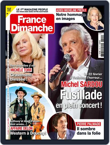 France Dimanche March 1st, 2024 Digital Back Issue Cover