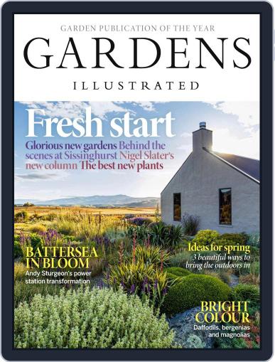 Gardens Illustrated March 1st, 2024 Digital Back Issue Cover