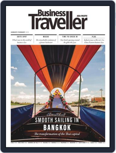 Business Traveller Asia-Pacific Edition January 1st, 2024 Digital Back Issue Cover