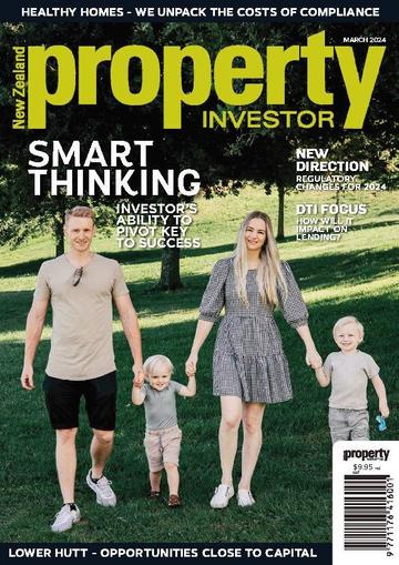 NZ Property Investor March 1st, 2024 Digital Back Issue Cover