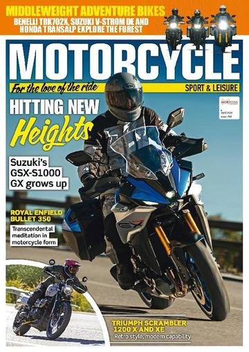 Motorcycle Sport & Leisure April 1st, 2024 Digital Back Issue Cover