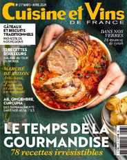 Cuisine Et Vins De France (Digital) Subscription                    March 1st, 2024 Issue