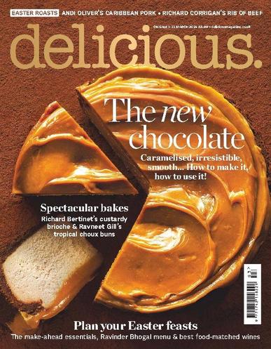 Delicious UK March 1st, 2024 Digital Back Issue Cover