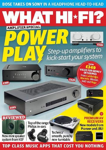What Hi-Fi? April 1st, 2024 Digital Back Issue Cover