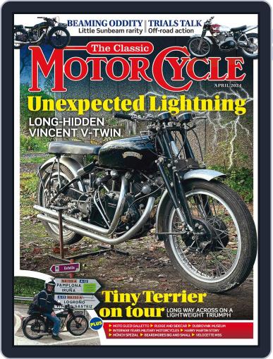 The Classic MotorCycle April 1st, 2024 Digital Back Issue Cover