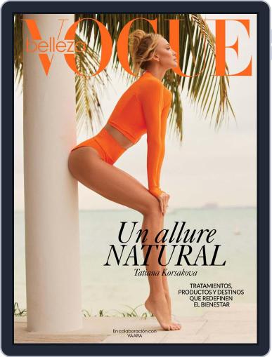 Vogue Belleza February 1st, 2024 Digital Back Issue Cover