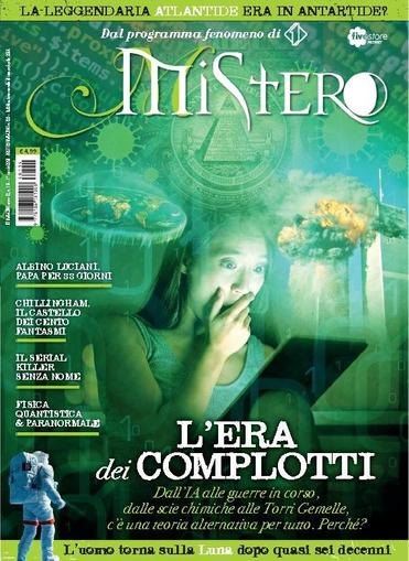 Mistero March 1st, 2024 Digital Back Issue Cover