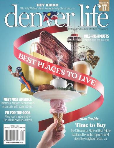 Denver Life March 1st, 2024 Digital Back Issue Cover