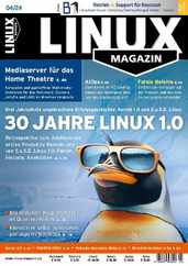 Linux Magazin germany (Digital) Subscription                    March 1st, 2024 Issue