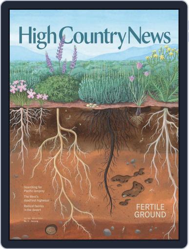 High Country News March 1st, 2024 Digital Back Issue Cover