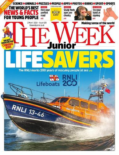 The Week Junior (UK) March 2nd, 2024 Digital Back Issue Cover