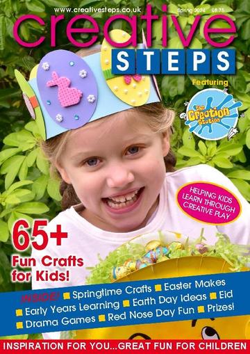 Creative Steps February 1st, 2024 Digital Back Issue Cover