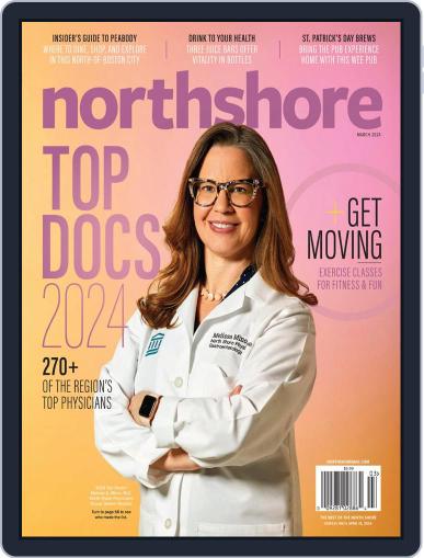 Northshore Magazine March 1st, 2024 Digital Back Issue Cover
