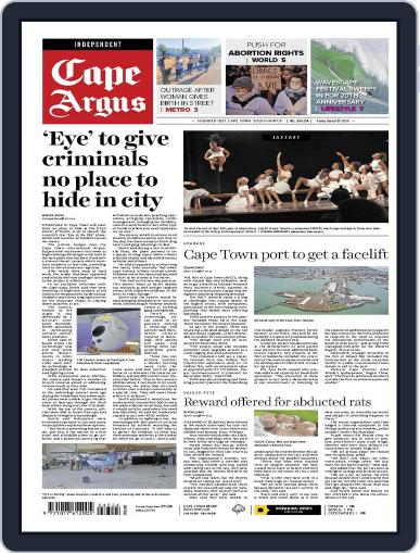 Cape Argus March 1st, 2024 Digital Back Issue Cover