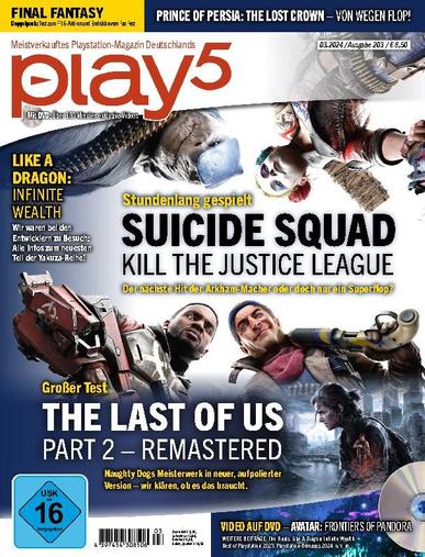 play5 February 2nd, 2024 Digital Back Issue Cover
