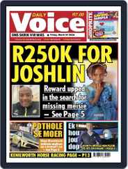 Daily Voice (Digital) Subscription                    March 1st, 2024 Issue