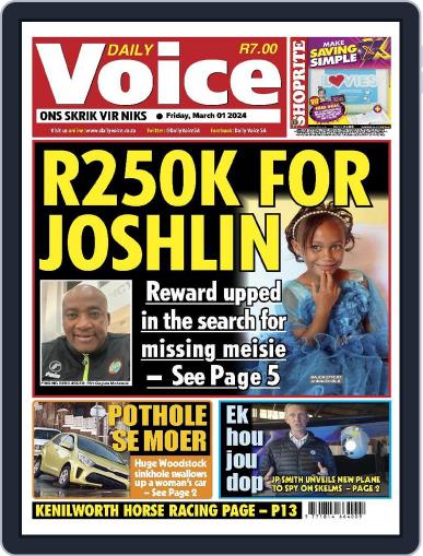 Daily Voice March 1st, 2024 Digital Back Issue Cover