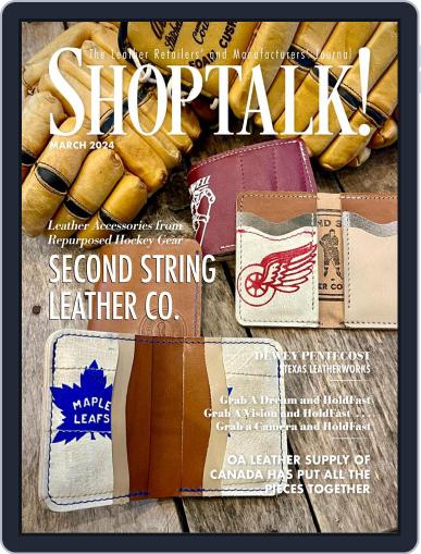 Shop Talk! March 1st, 2024 Digital Back Issue Cover